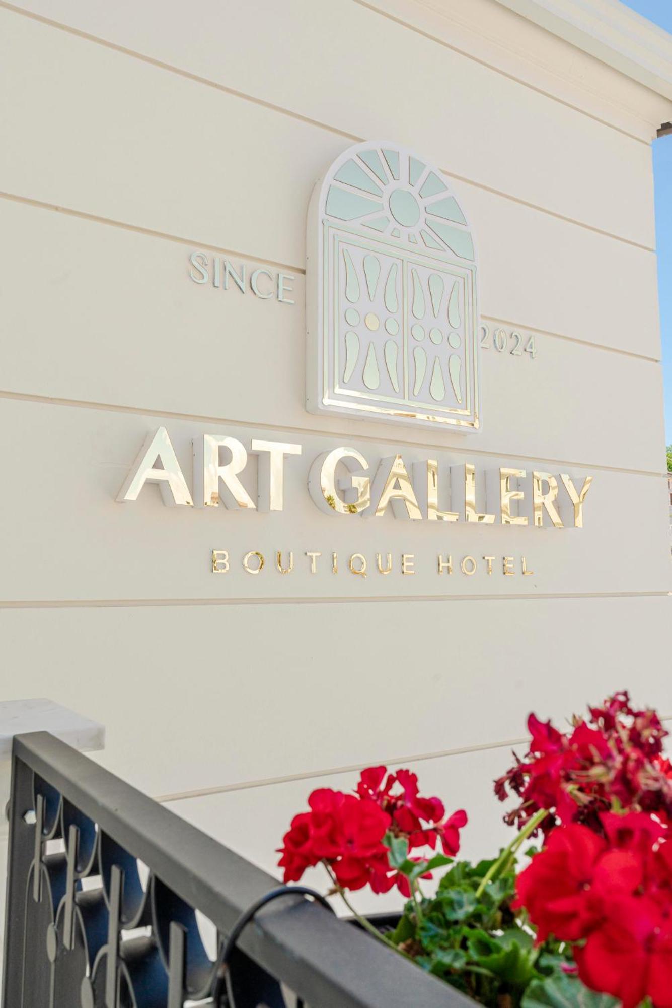 Art Gallery Boutique Hotel Durrës Exteriér fotografie