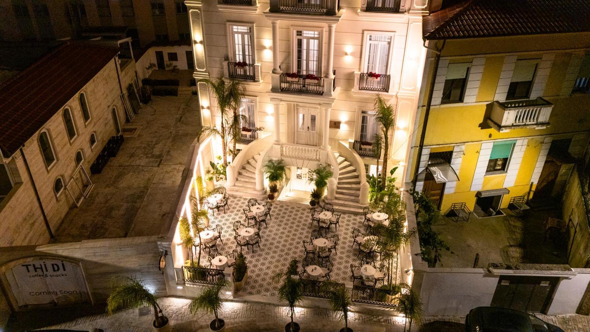 Art Gallery Boutique Hotel Durrës Exteriér fotografie