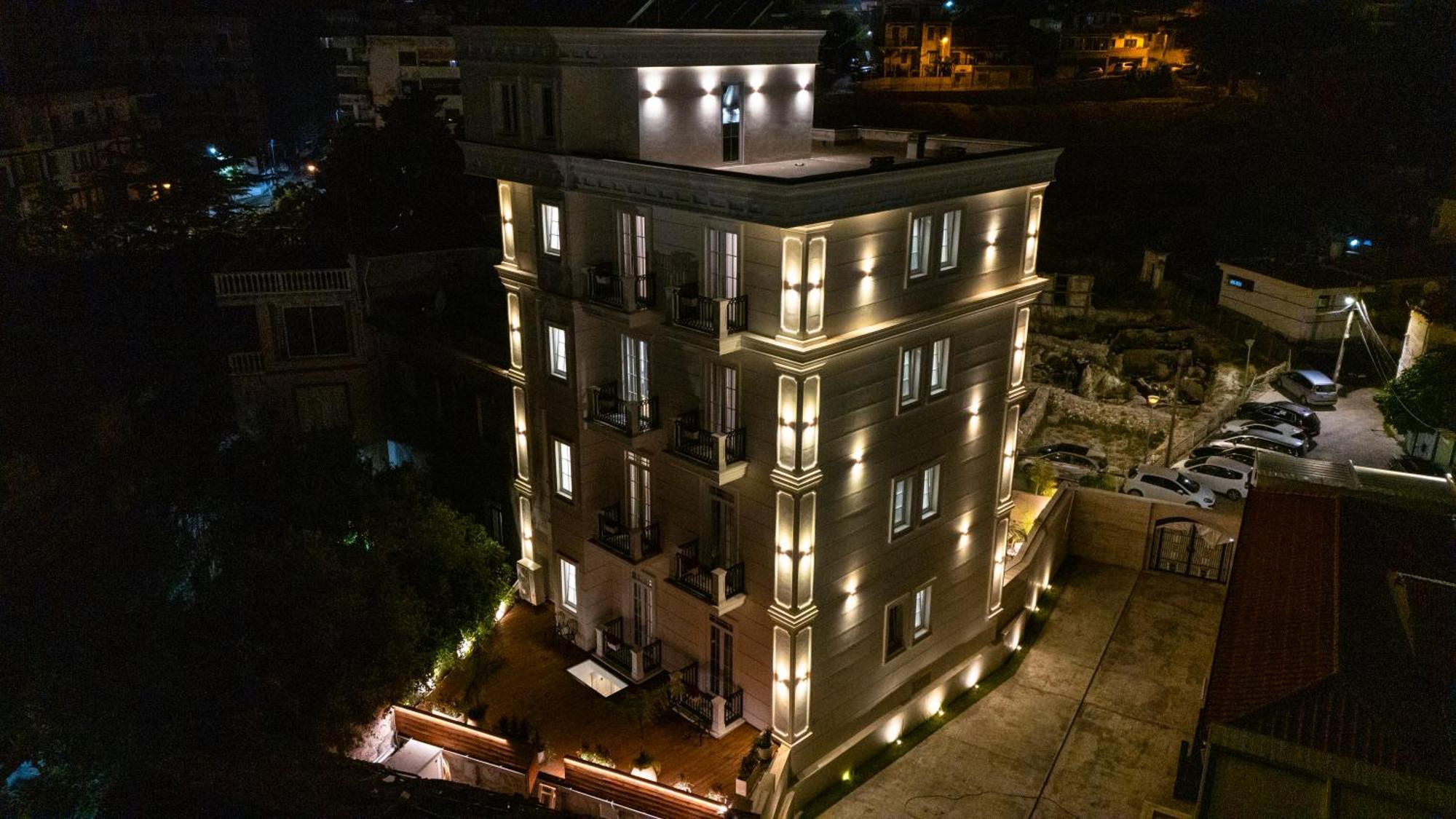 Art Gallery Boutique Hotel Durrës Exteriér fotografie