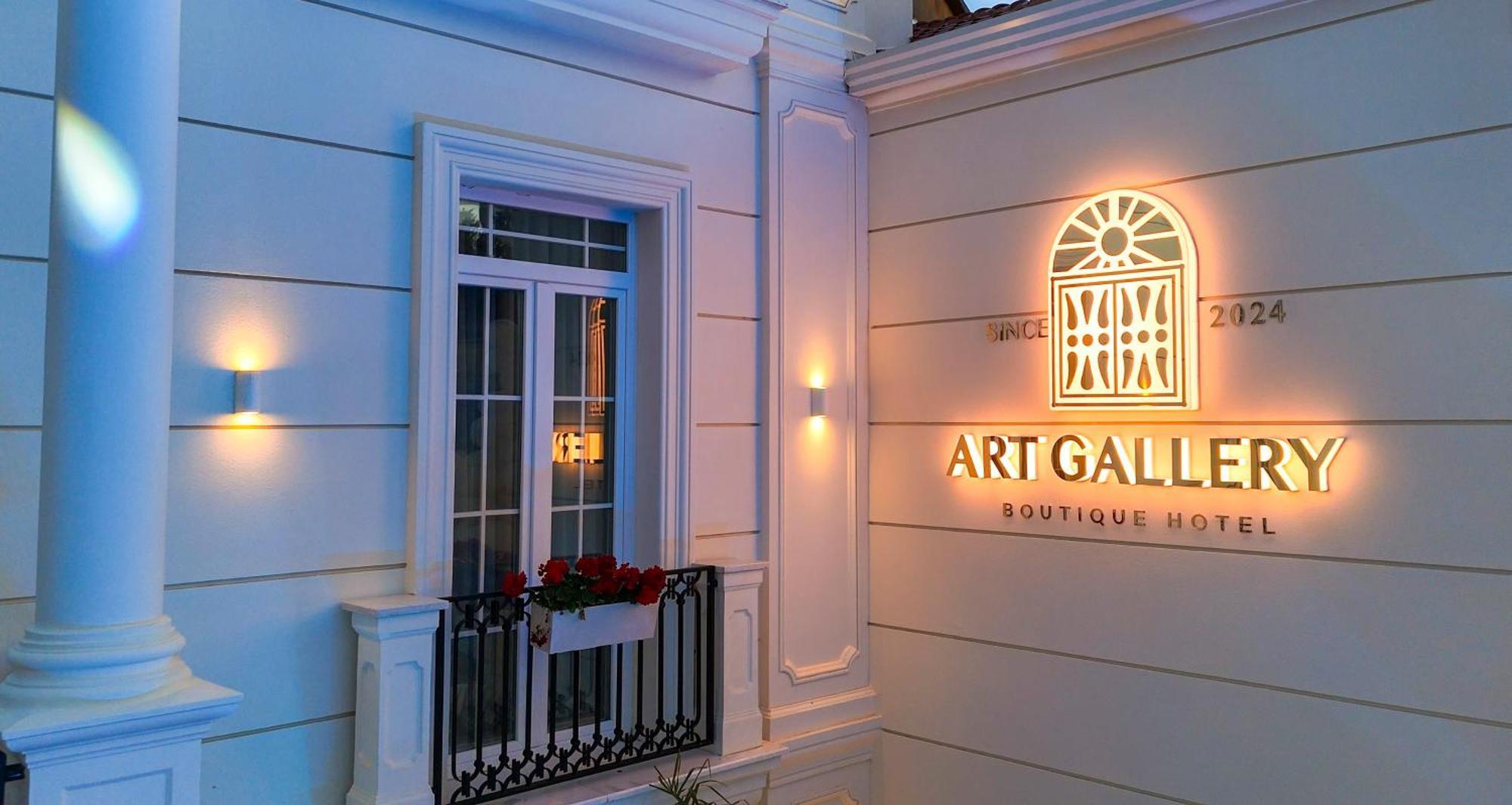 Art Gallery Boutique Hotel Durrës Exteriér fotografie