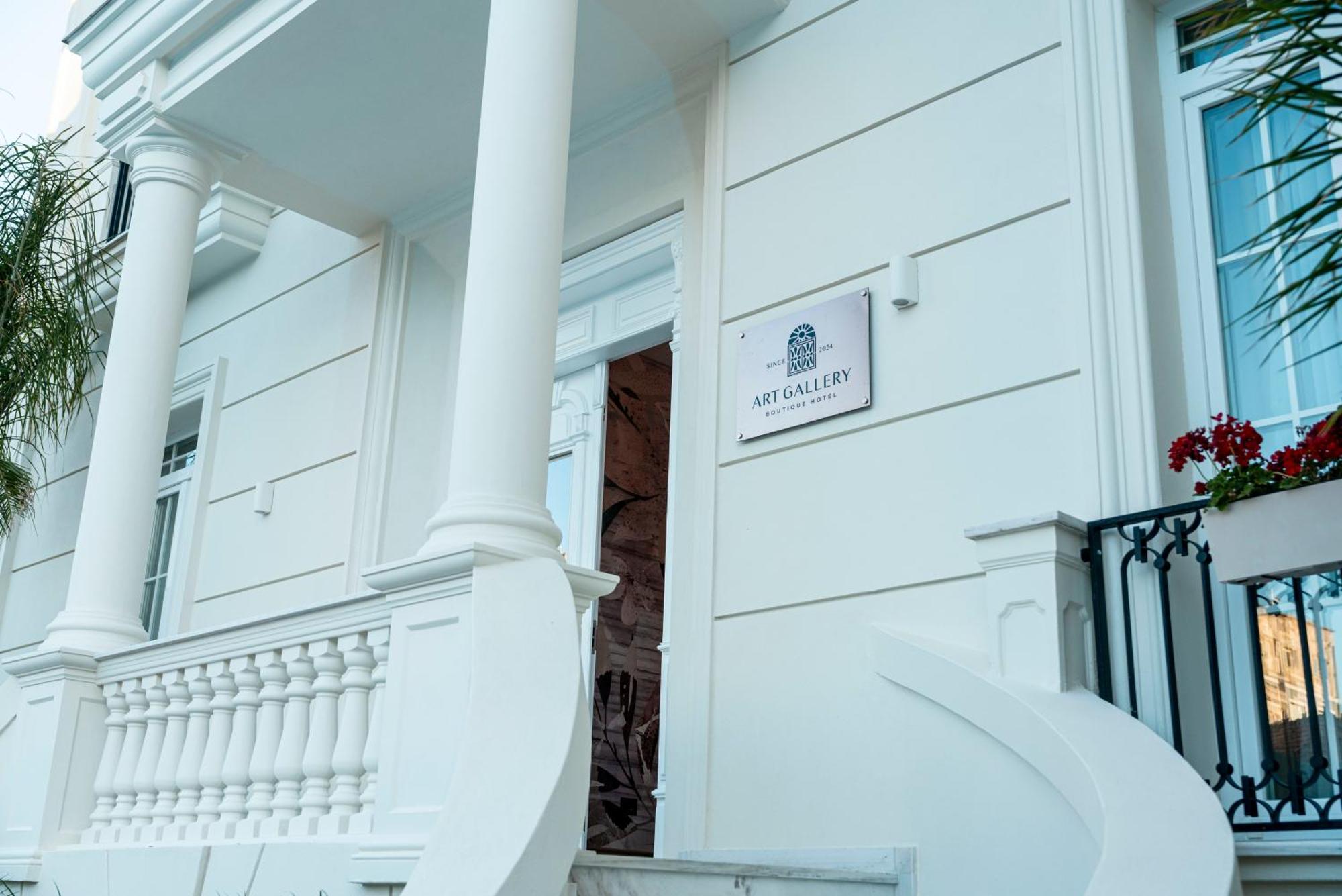 Art Gallery Boutique Hotel Durrës Exteriér fotografie