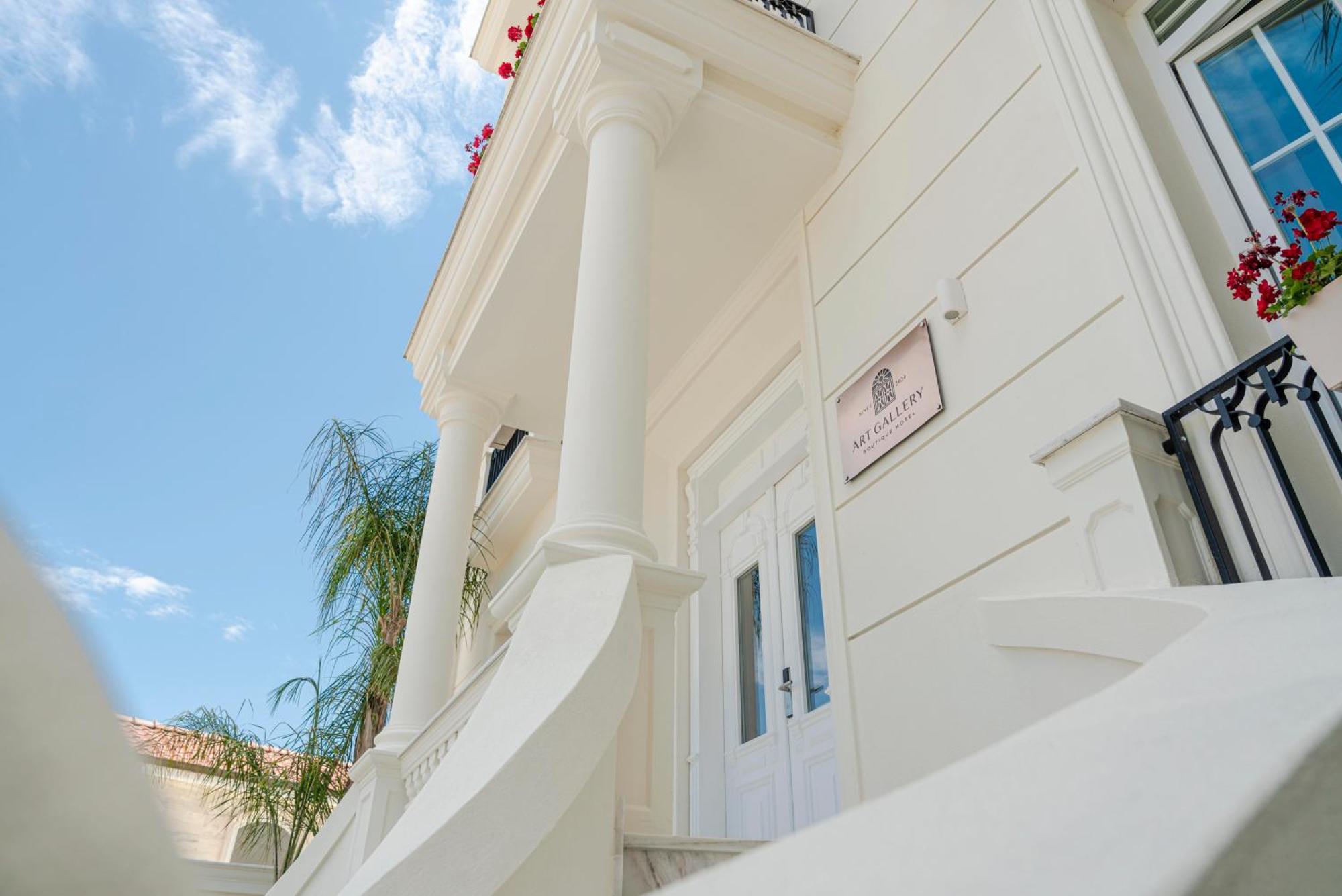 Art Gallery Boutique Hotel Durrës Exteriér fotografie