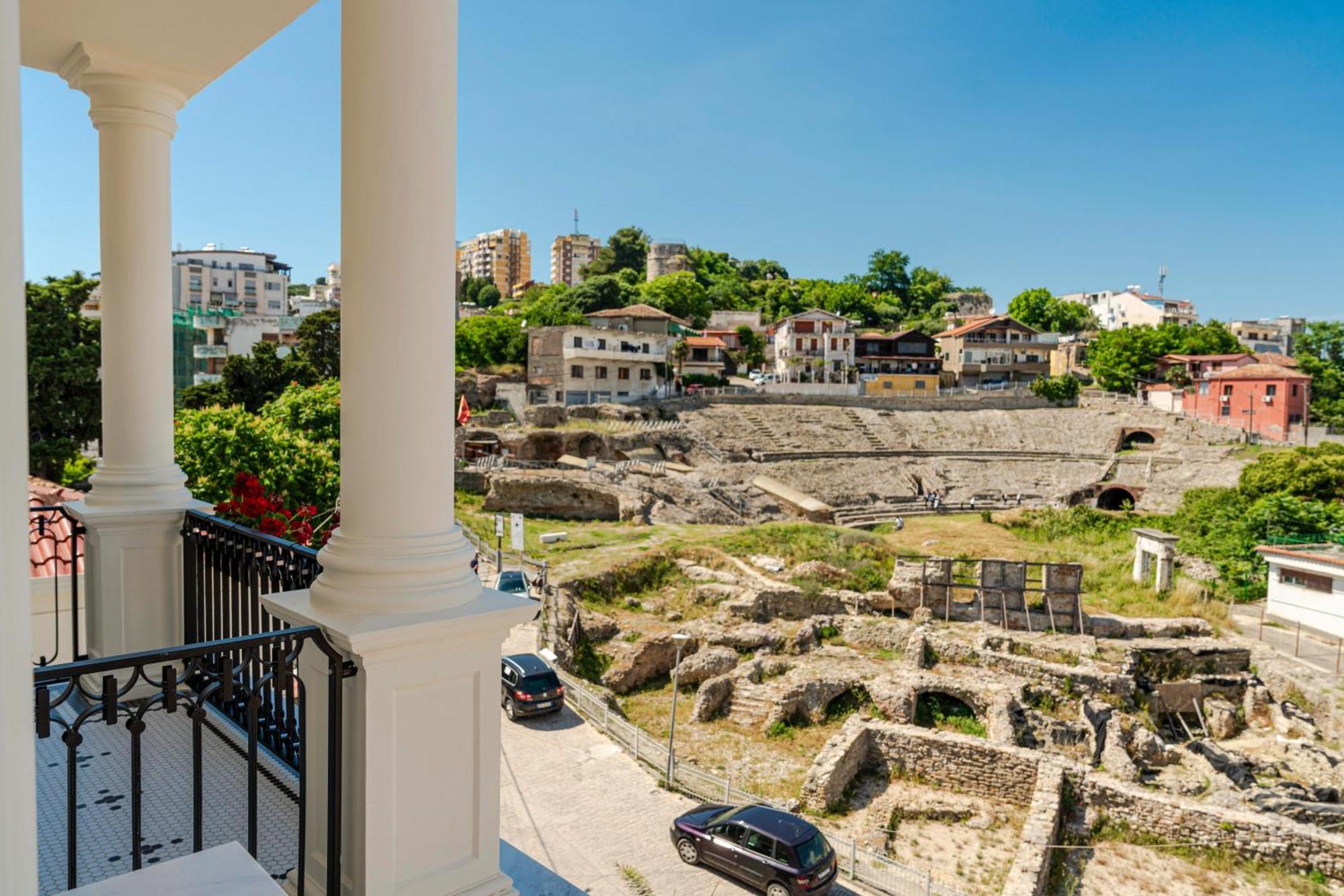 Art Gallery Boutique Hotel Durrës Exteriér fotografie