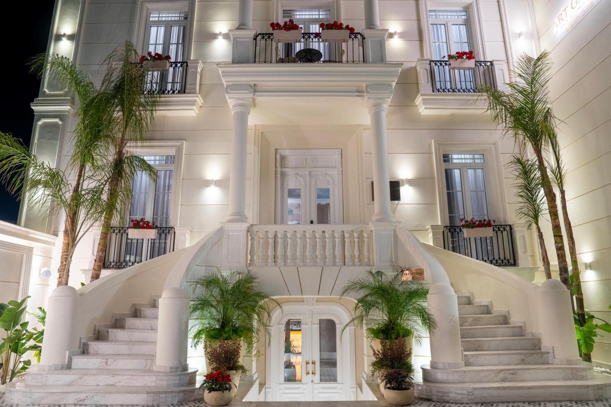Art Gallery Boutique Hotel Durrës Exteriér fotografie