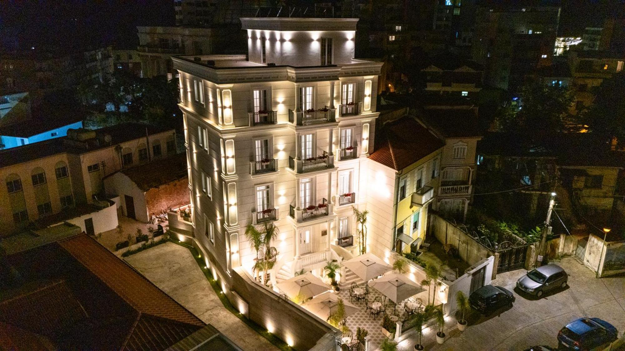 Art Gallery Boutique Hotel Durrës Exteriér fotografie