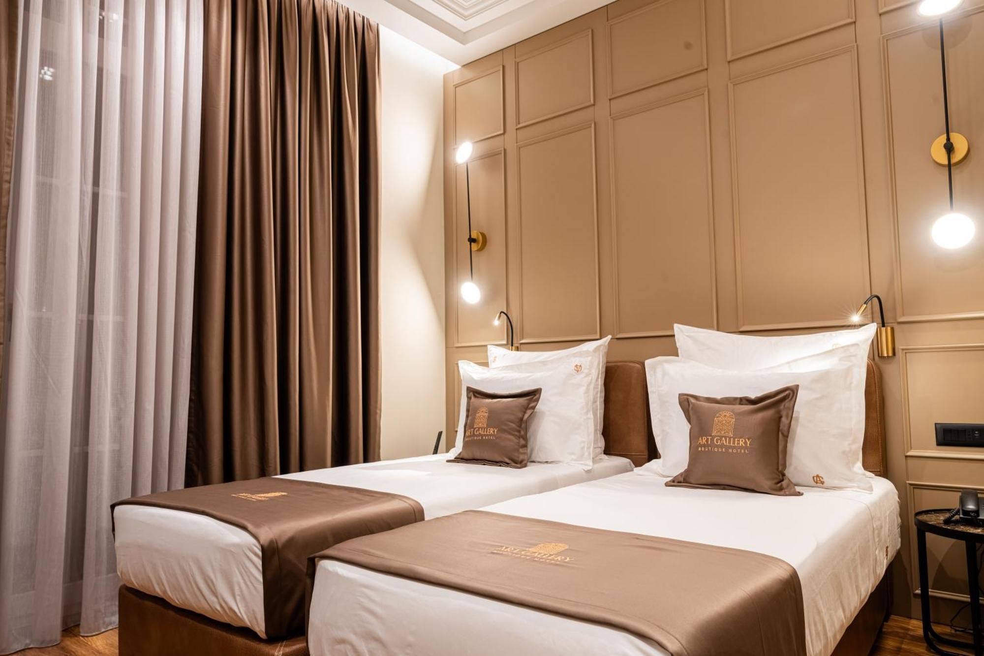 Art Gallery Boutique Hotel Durrës Exteriér fotografie