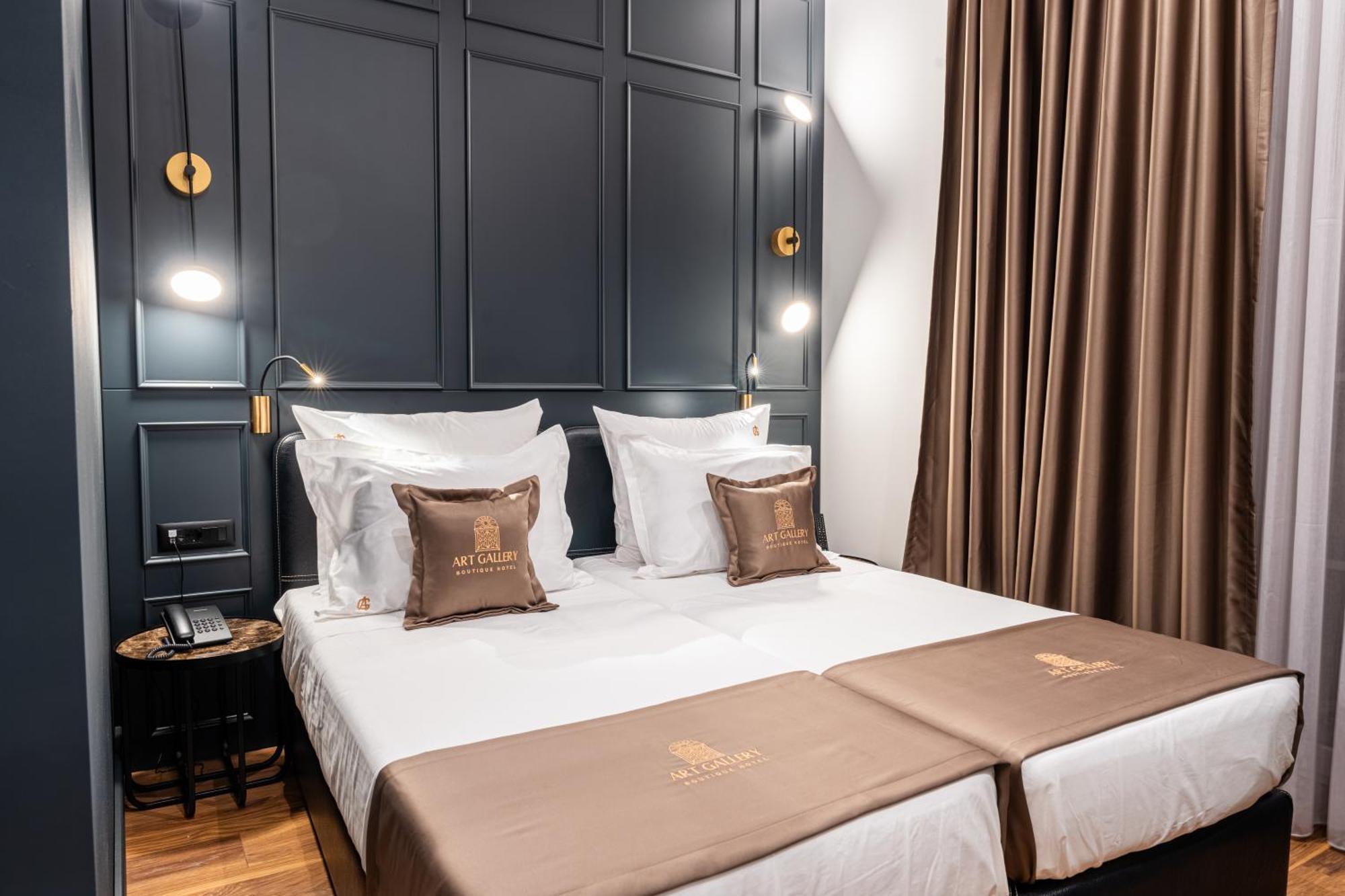 Art Gallery Boutique Hotel Durrës Exteriér fotografie