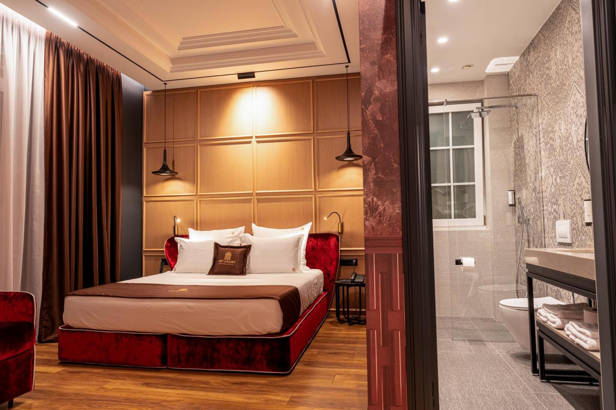 Art Gallery Boutique Hotel Durrës Exteriér fotografie